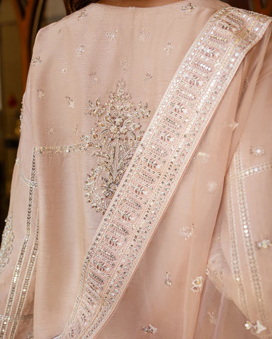 Mushq | Celestine The Silk Saga'25 | Evelyn Wisp - House Of Hania