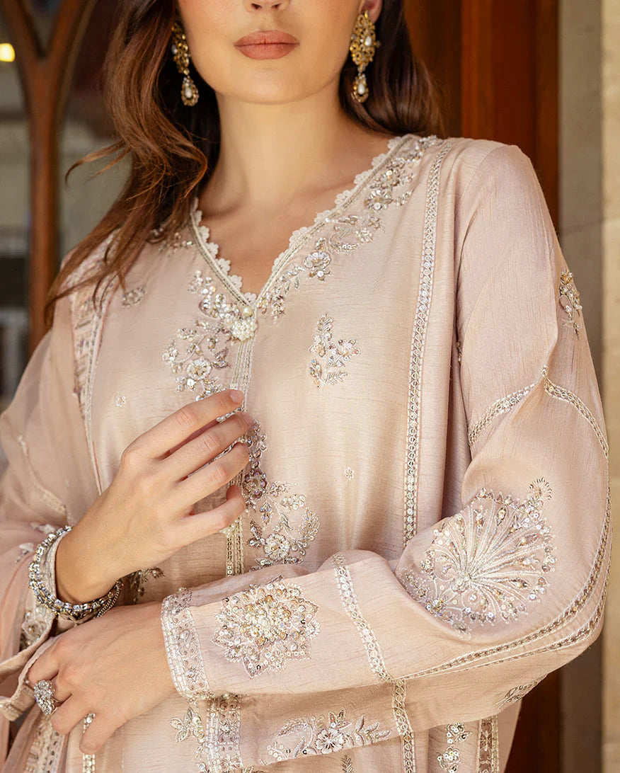 Mushq | Celestine The Silk Saga'25 | Evelyn Wisp - House Of Hania