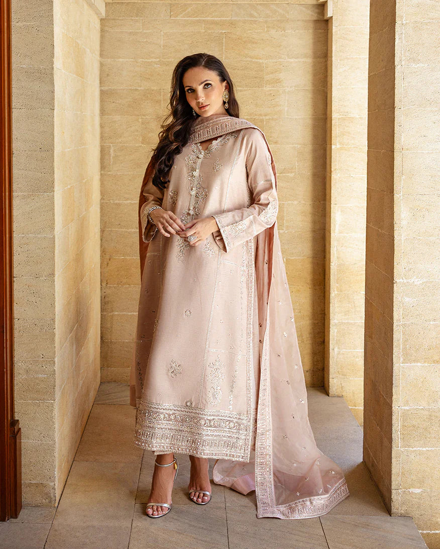 Mushq | Celestine The Silk Saga'25 | Evelyn Wisp - House Of Hania