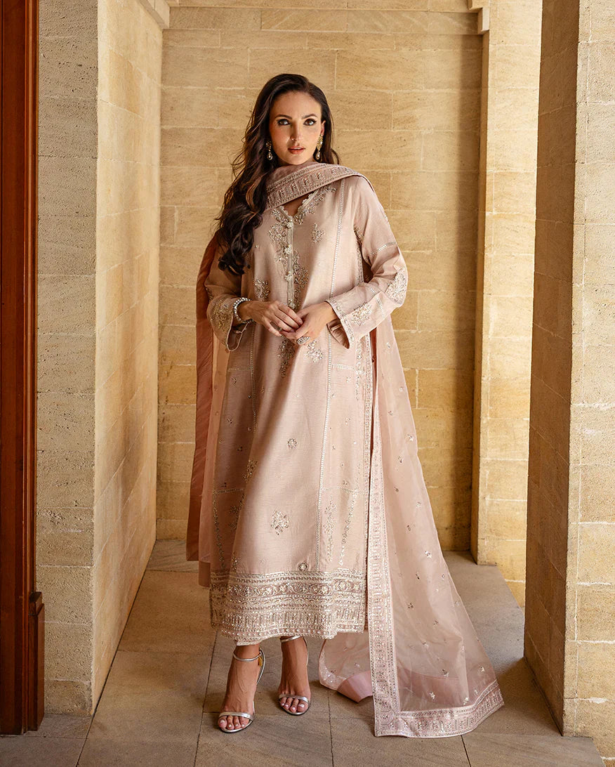 Mushq | Celestine The Silk Saga'25 | Evelyn Wisp - House Of Hania