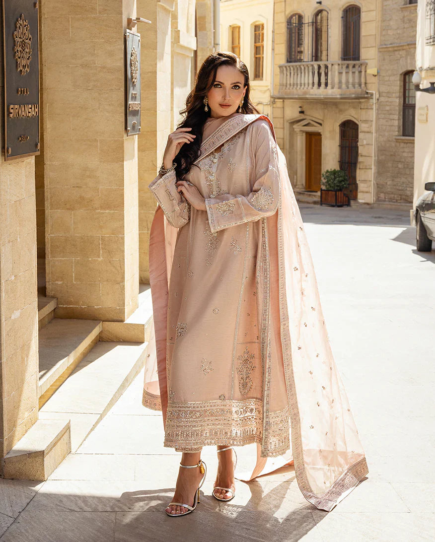 Mushq | Celestine The Silk Saga'25 | Evelyn Wisp - House Of Hania