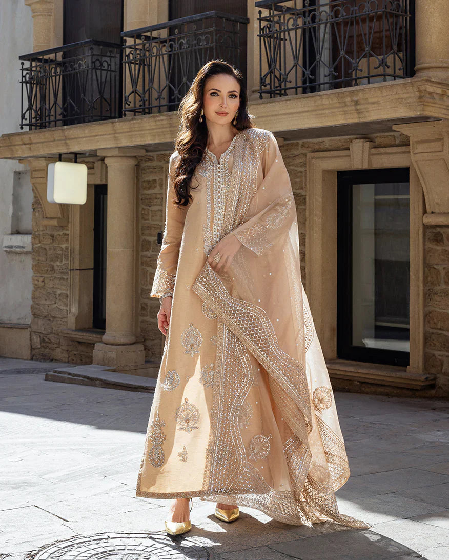 Mushq | Celestine The Silk Saga'25 | Hazel Cascade - House Of Hania
