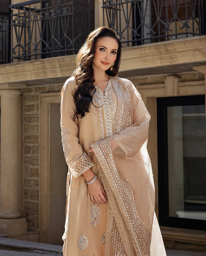 Mushq | Celestine The Silk Saga'25 | Hazel Cascade - House Of Hania