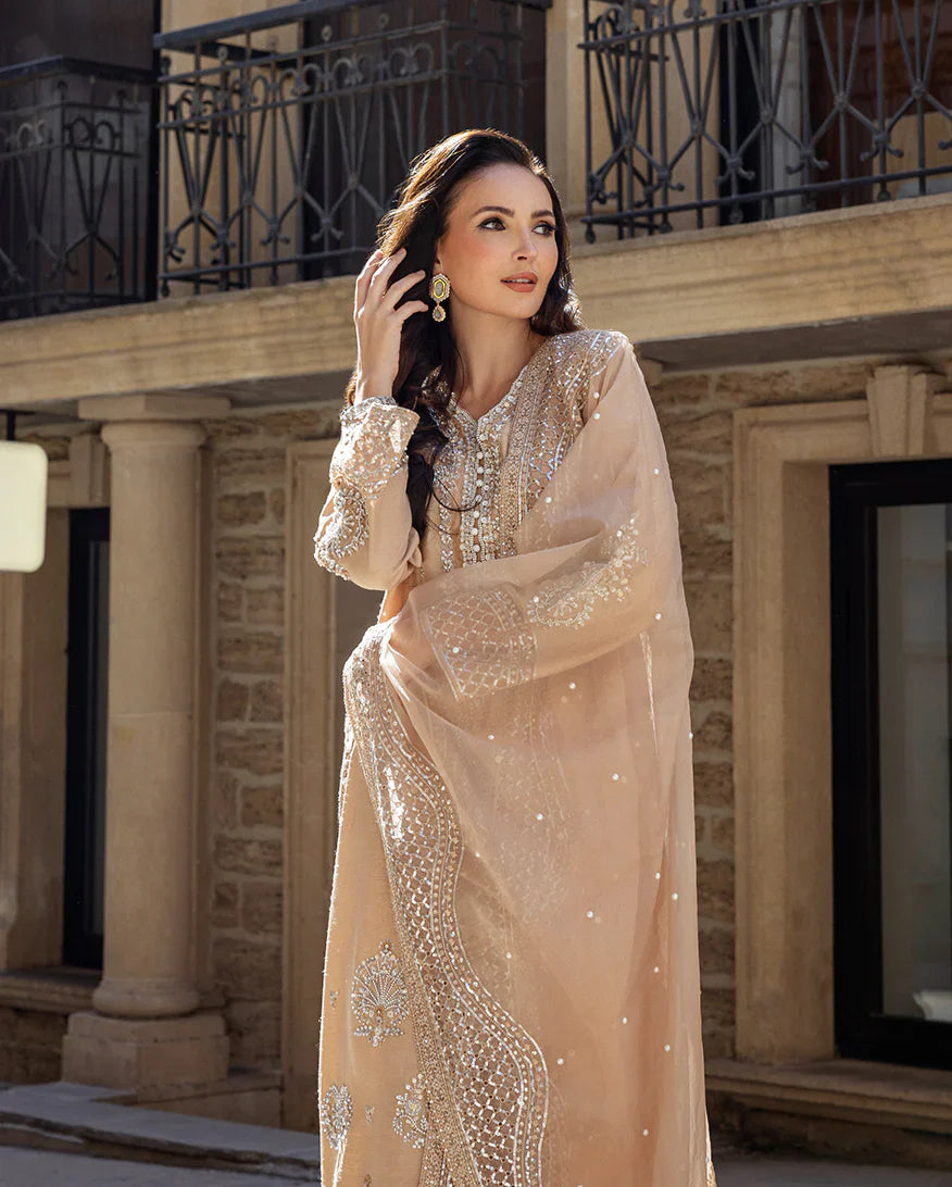 Mushq | Celestine The Silk Saga'25 | Hazel Cascade - House Of Hania