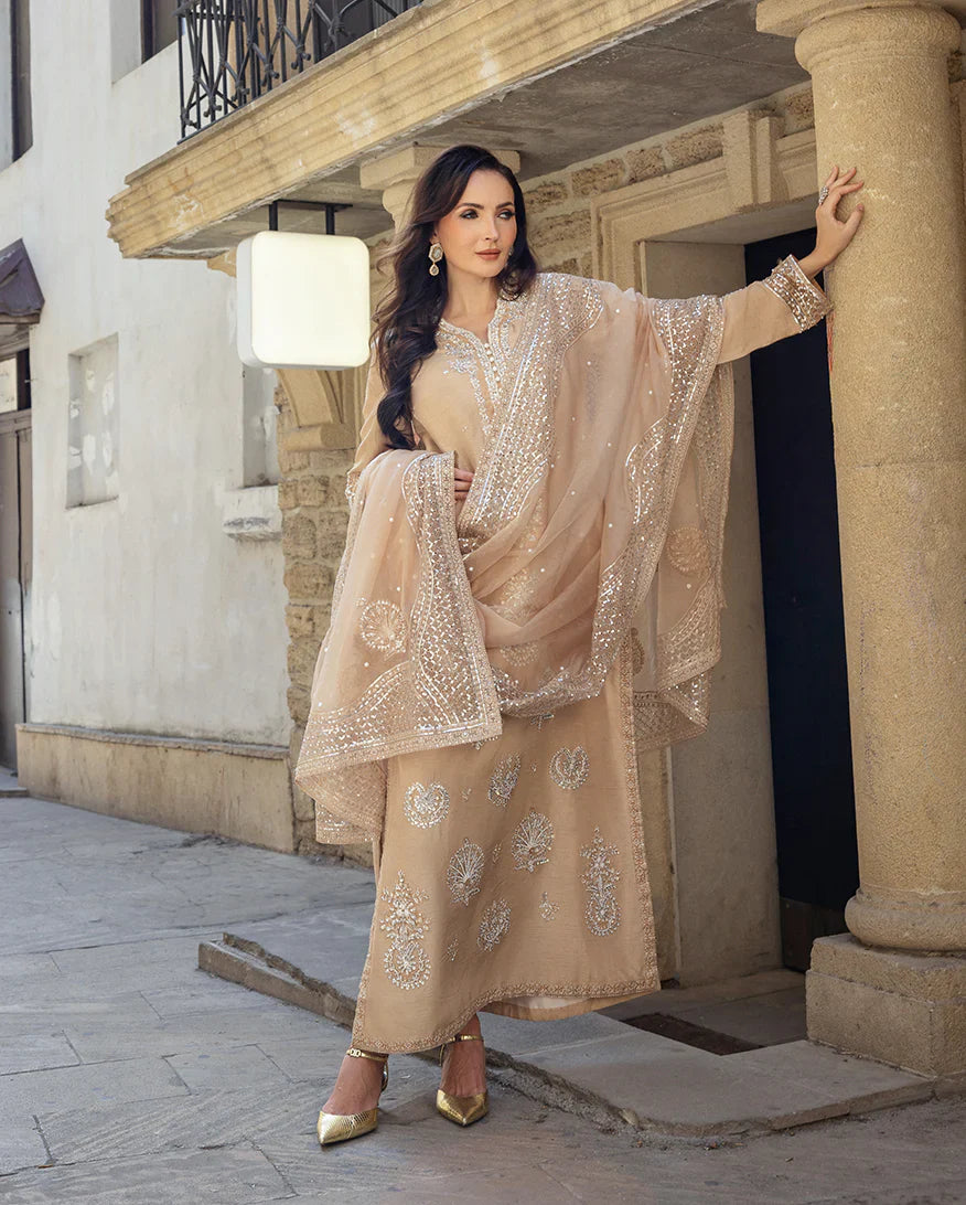 Mushq | Celestine The Silk Saga'25 | Hazel Cascade - House Of Hania