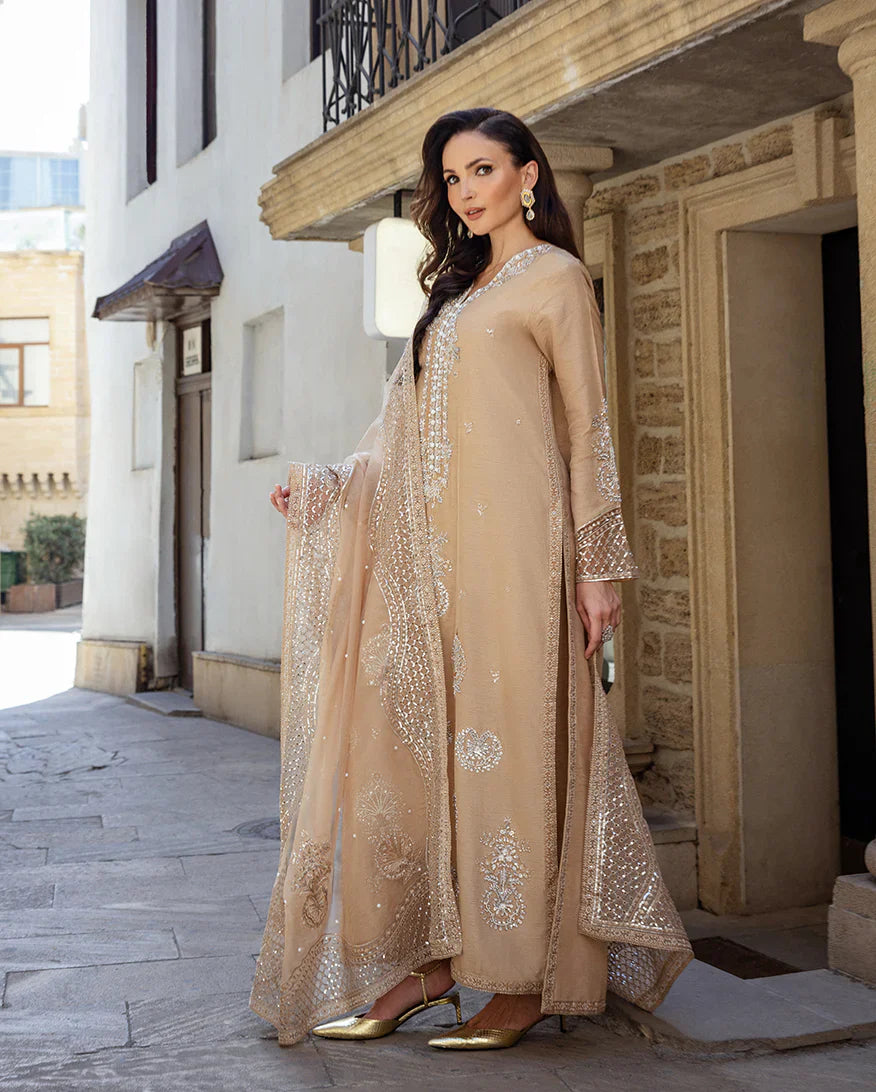 Mushq | Celestine The Silk Saga'25 | Hazel Cascade - House Of Hania