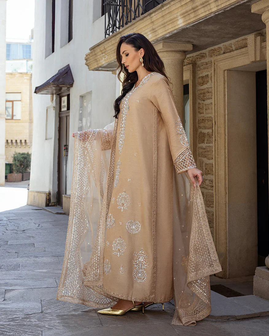 Mushq | Celestine The Silk Saga'25 | Hazel Cascade - House Of Hania