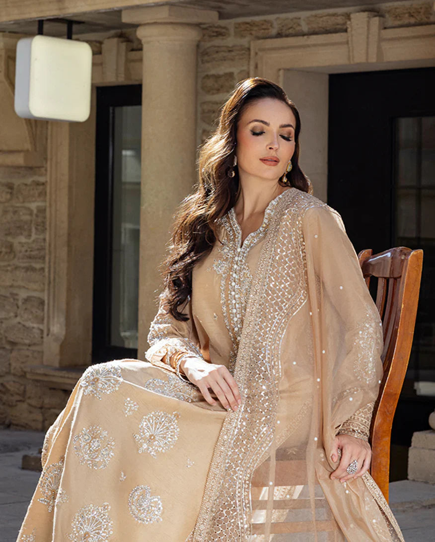 Mushq | Celestine The Silk Saga'25 | Hazel Cascade - House Of Hania