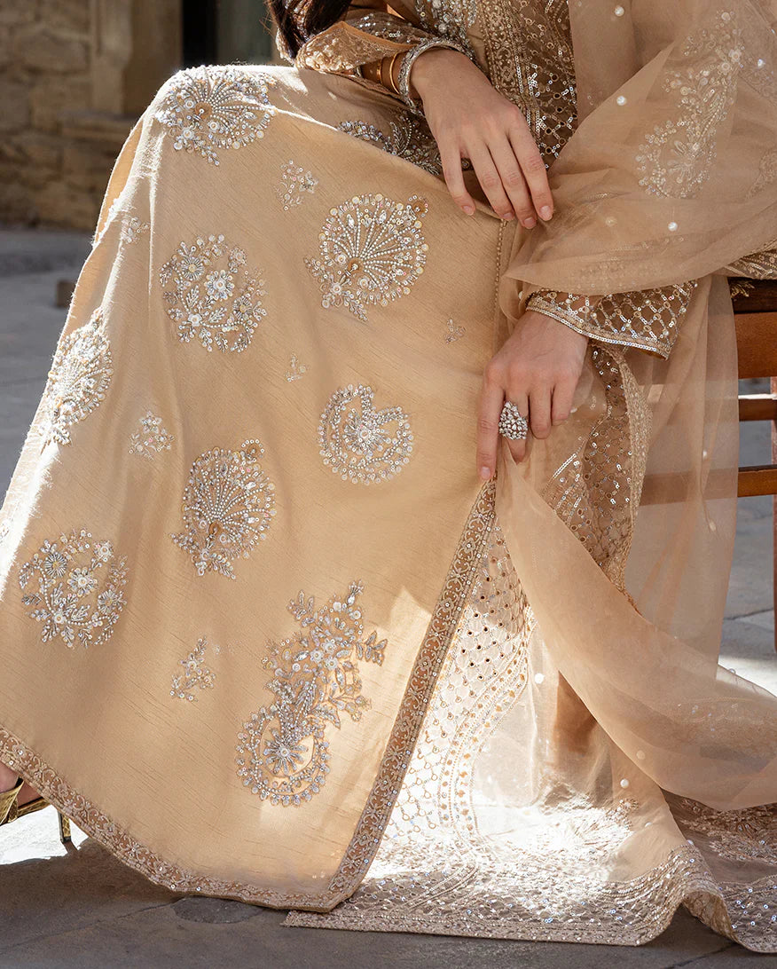 Mushq | Celestine The Silk Saga'25 | Hazel Cascade - House Of Hania