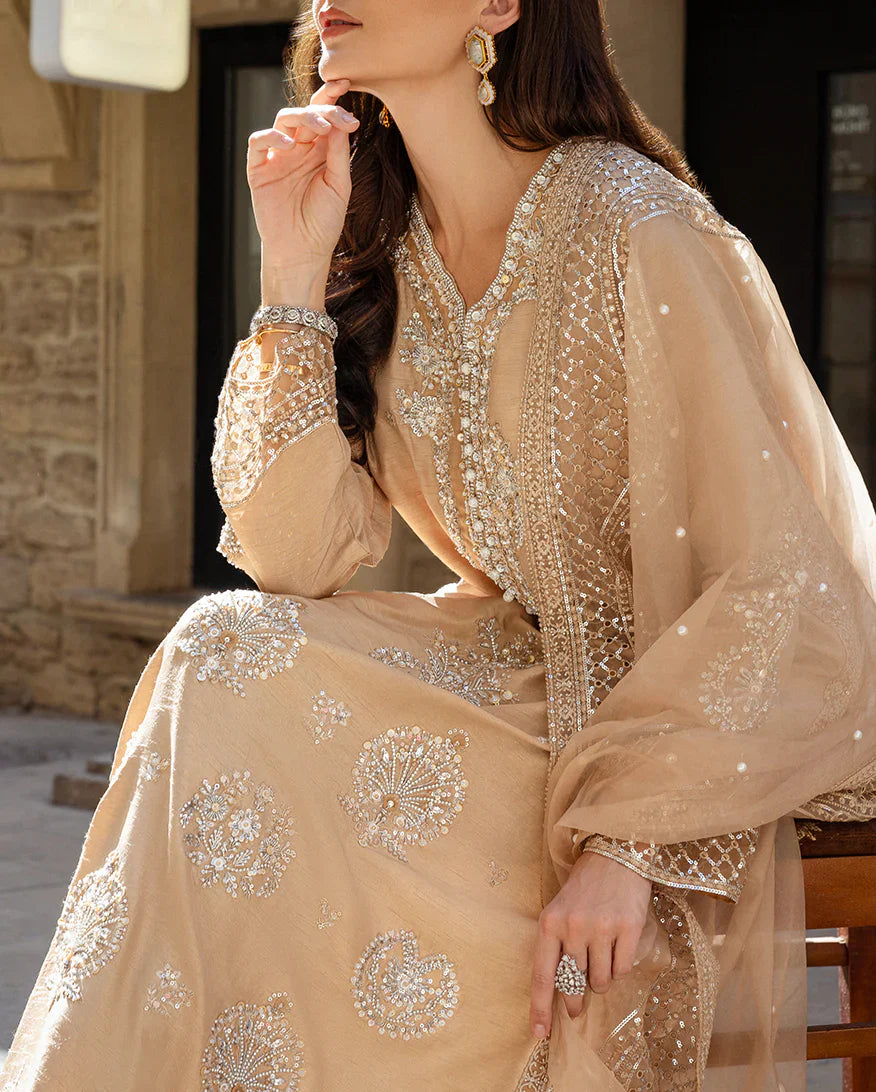Mushq | Celestine The Silk Saga'25 | Hazel Cascade - House Of Hania