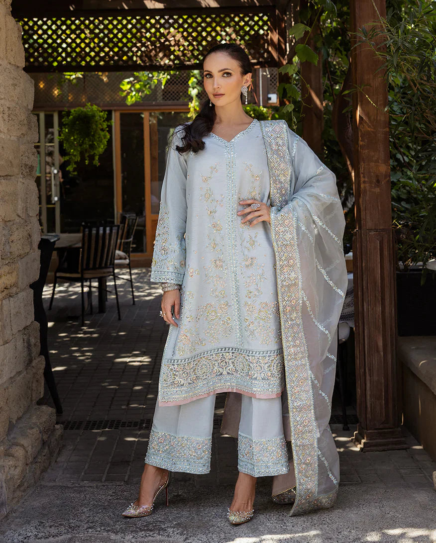 Mushq | Celestine The Silk Saga'25 | Indira Glow - House Of Hania