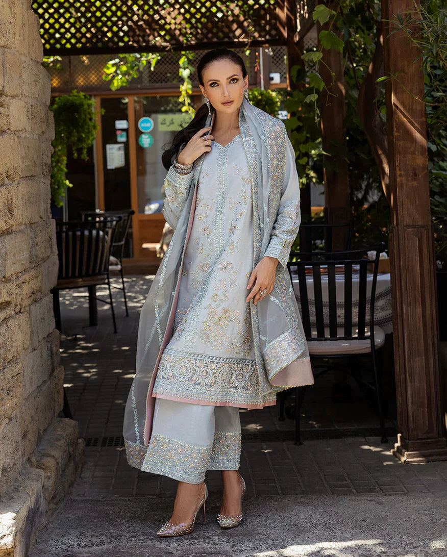Mushq | Celestine The Silk Saga'25 | Indira Glow - House Of Hania