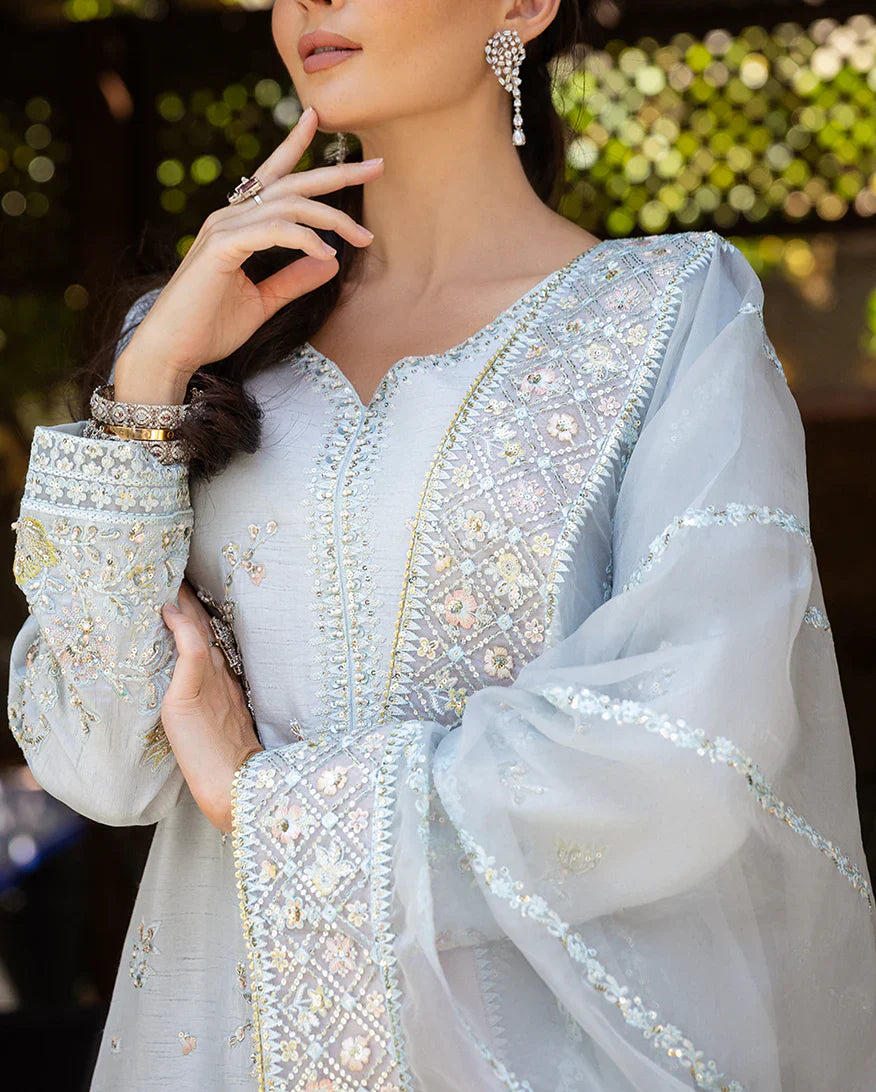 Mushq | Celestine The Silk Saga'25 | Indira Glow - House Of Hania