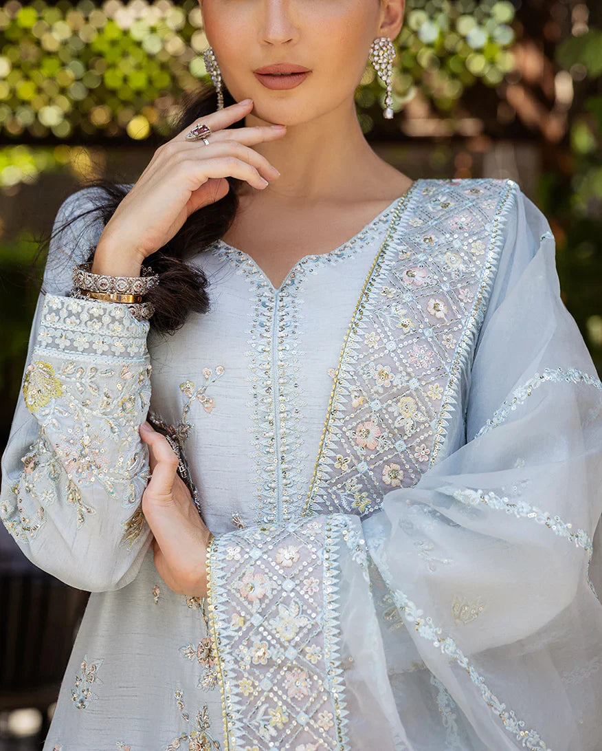 Mushq | Celestine The Silk Saga'25 | Indira Glow - House Of Hania