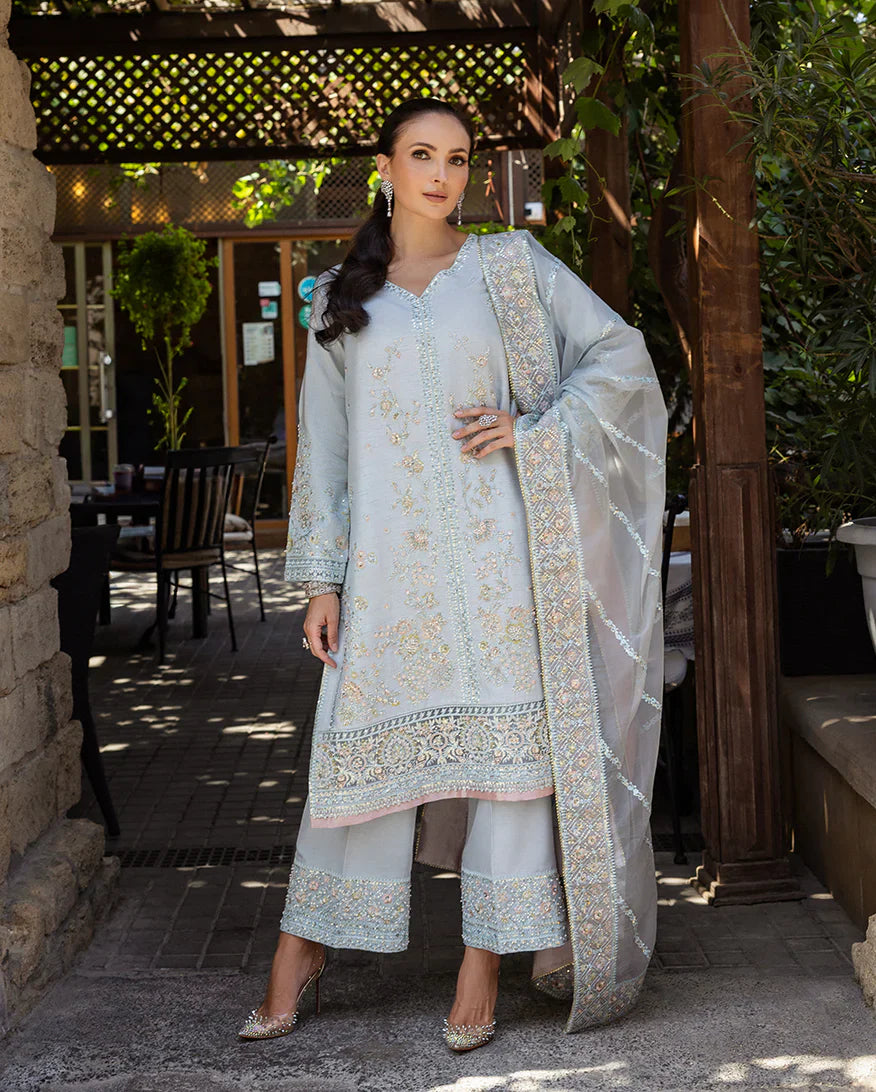 Mushq | Celestine The Silk Saga'25 | Indira Glow - House Of Hania