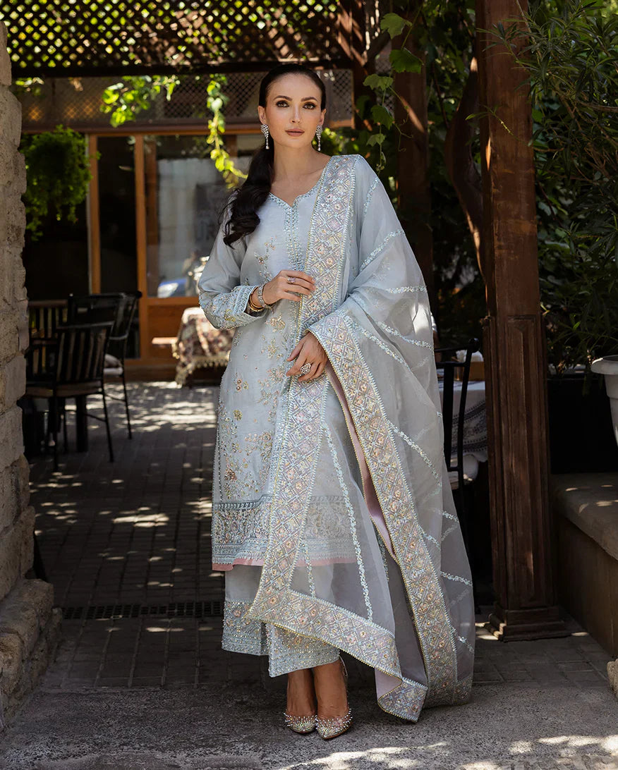 Mushq | Celestine The Silk Saga'25 | Indira Glow - House Of Hania