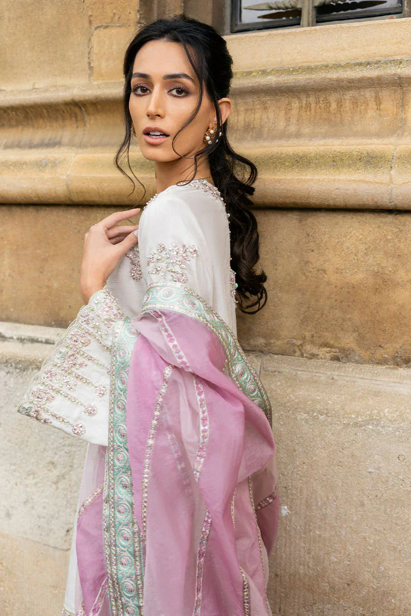 Mushq | Celestine The Silk Saga'25 | Luminous Lace - House Of Hania