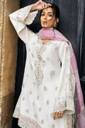 Mushq | Celestine The Silk Saga'25 | Luminous Lace - House Of Hania