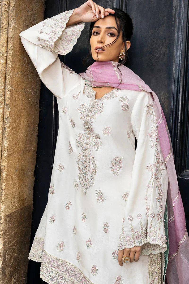 Mushq | Celestine The Silk Saga'25 | Luminous Lace - House Of Hania