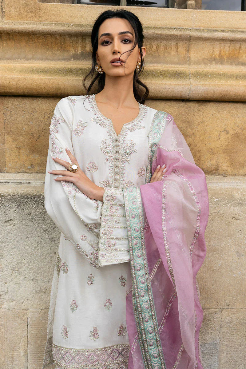 Mushq | Celestine The Silk Saga'25 | Luminous Lace - House Of Hania