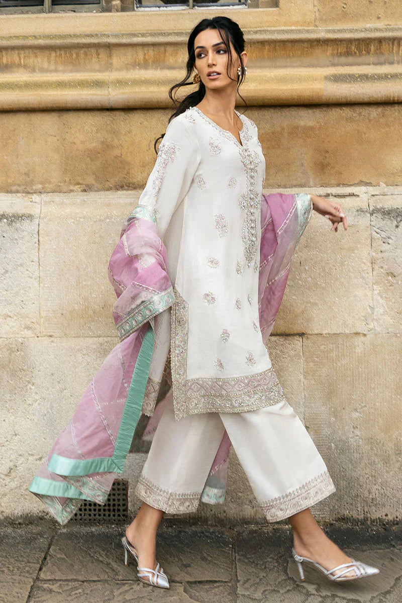 Mushq | Celestine The Silk Saga'25 | Luminous Lace - House Of Hania