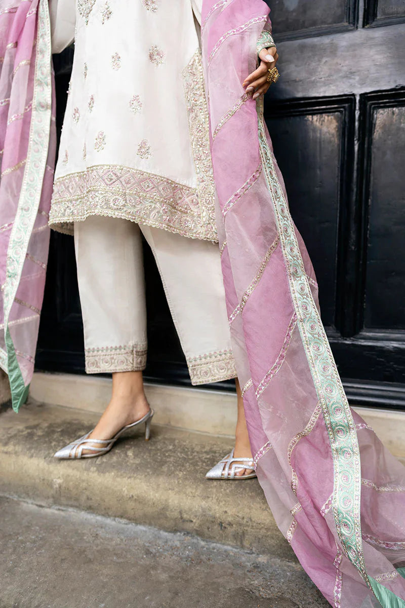 Mushq | Celestine The Silk Saga'25 | Luminous Lace - House Of Hania
