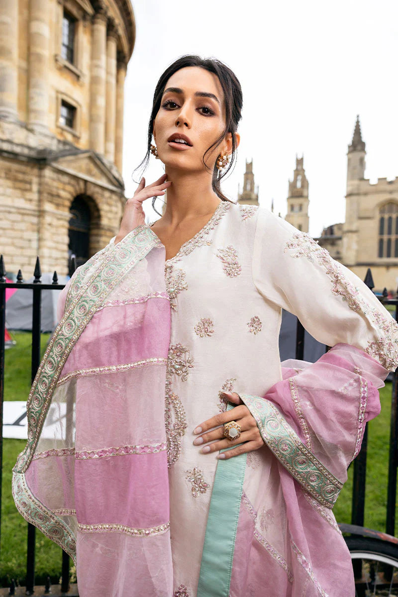 Mushq | Celestine The Silk Saga'25 | Luminous Lace - House Of Hania