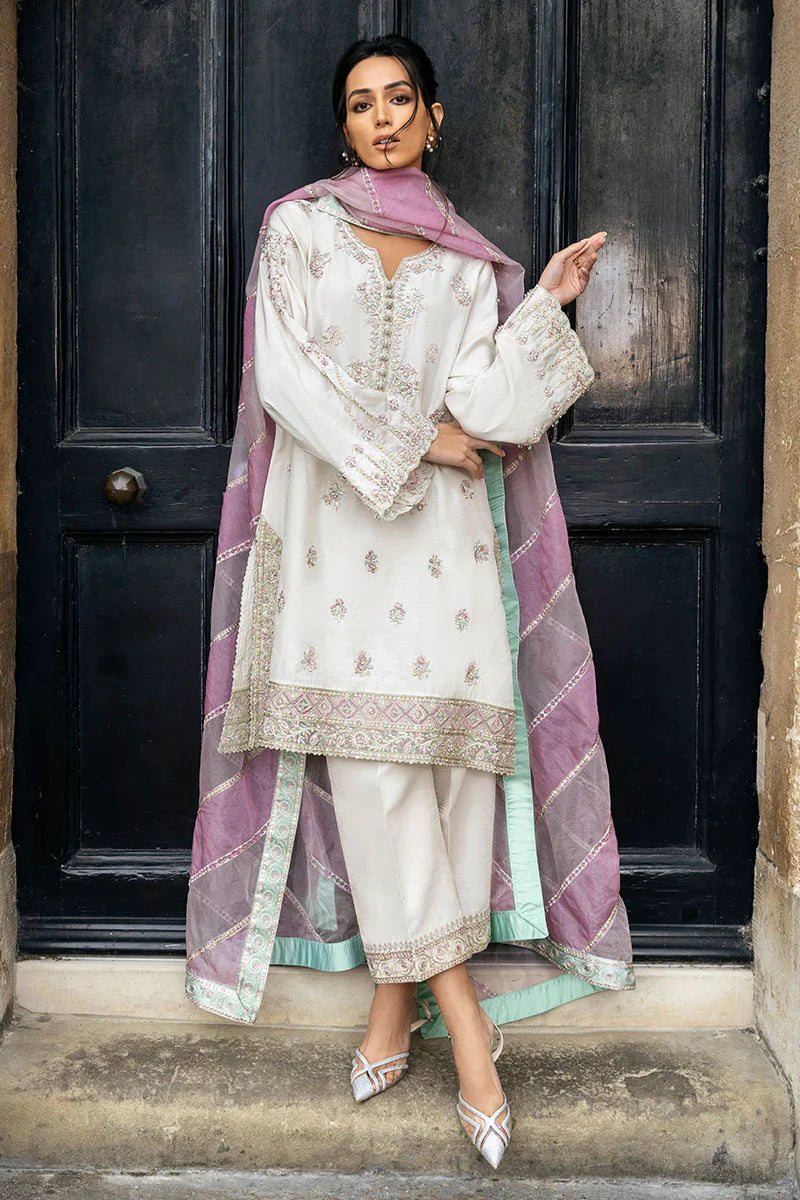 Mushq | Celestine The Silk Saga'25 | Luminous Lace - House Of Hania