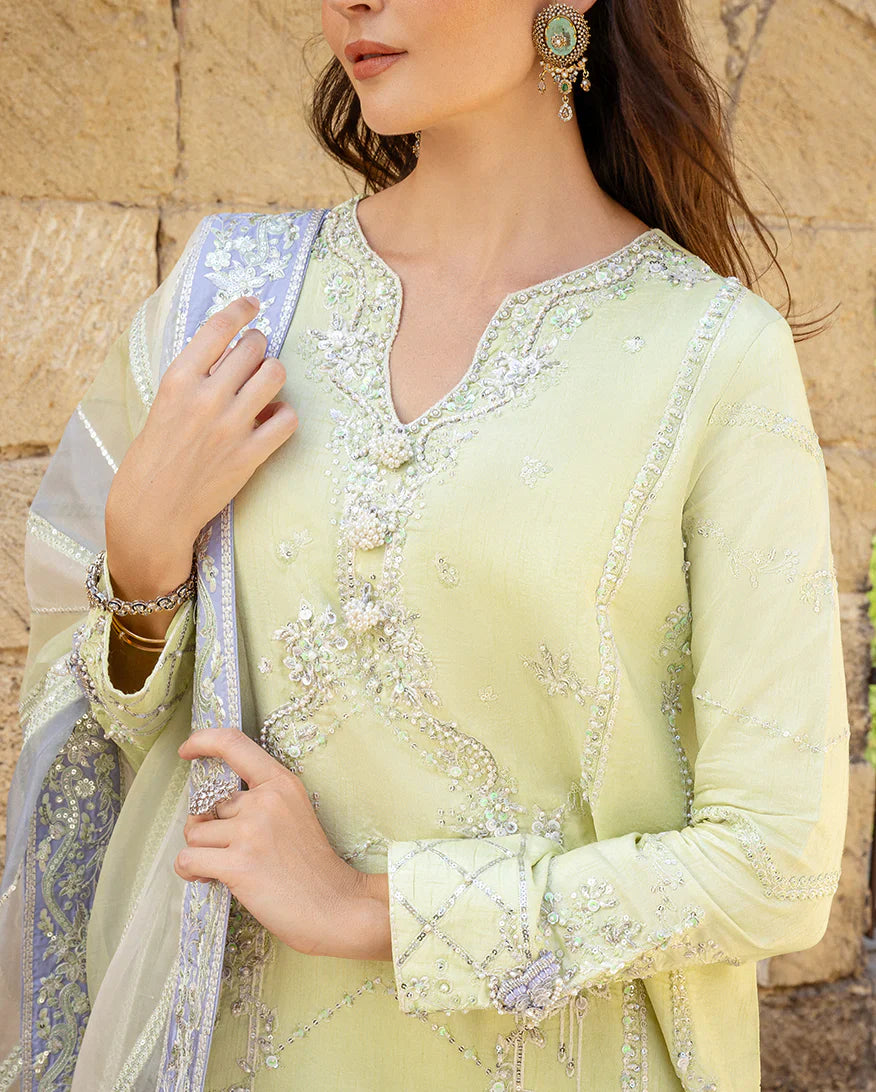 Mushq | Celestine The Silk Saga'25 | Nova Skye - House Of Hania