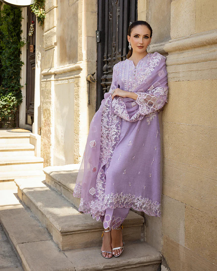 Mushq | Celestine The Silk Saga'25 | Ophelia Iyn - House Of Hania