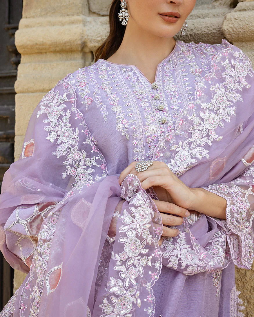 Mushq | Celestine The Silk Saga'25 | Ophelia Iyn - House Of Hania