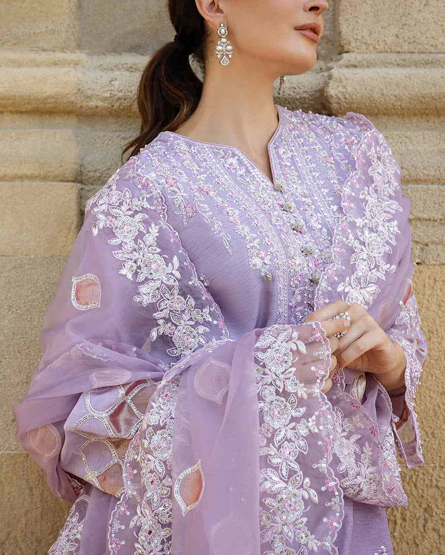 Mushq | Celestine The Silk Saga'25 | Ophelia Iyn - House Of Hania