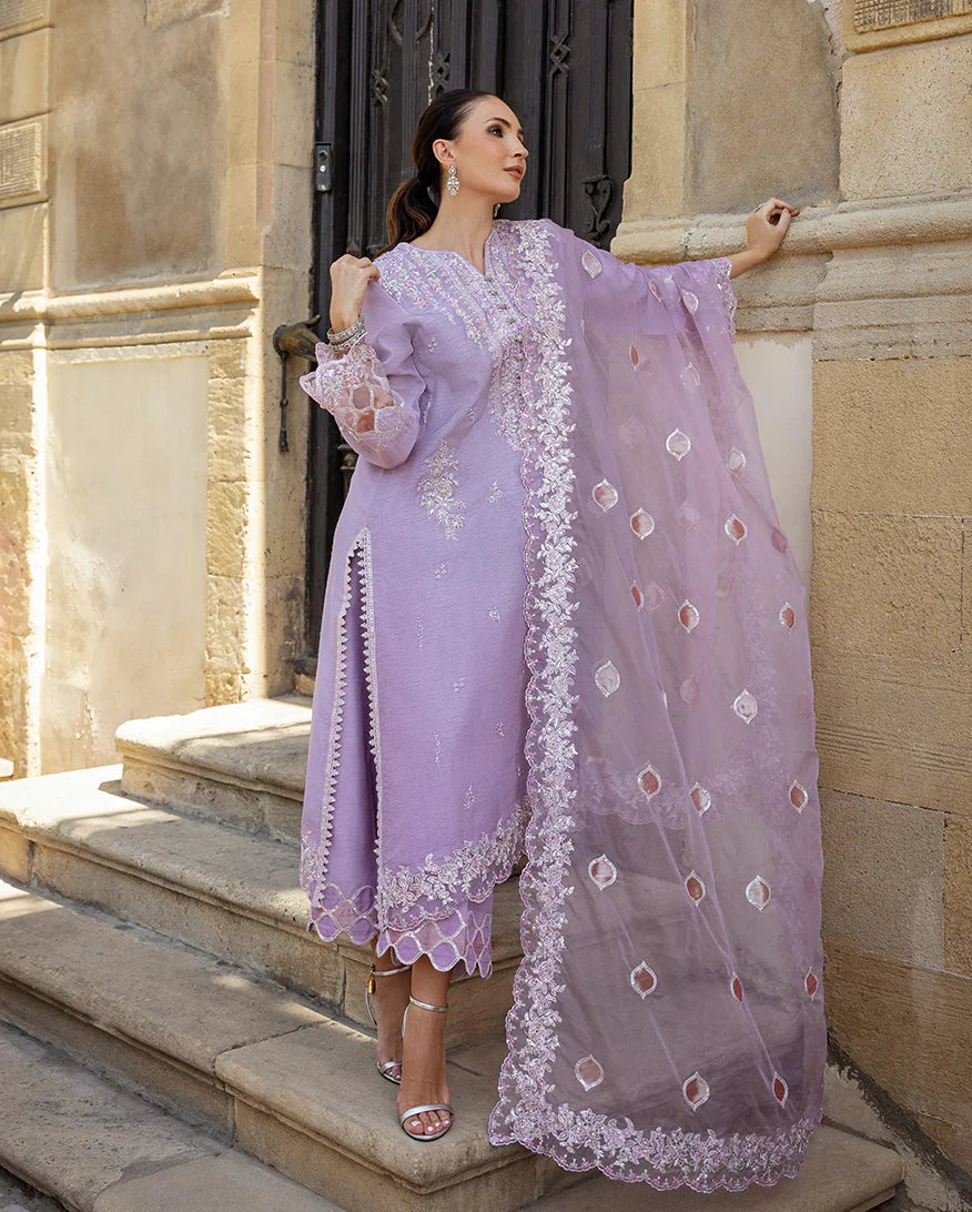 Mushq | Celestine The Silk Saga'25 | Ophelia Iyn - House Of Hania