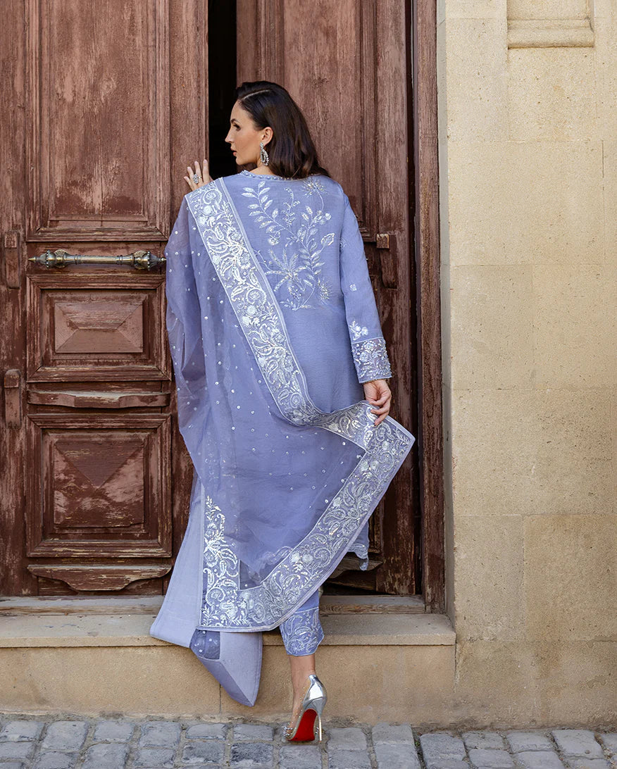 Mushq | Celestine The Silk Saga'25 | Sienna Mist - House Of Hania