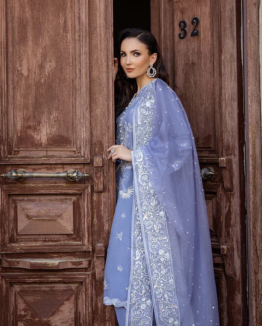 Mushq | Celestine The Silk Saga'25 | Sienna Mist - House Of Hania