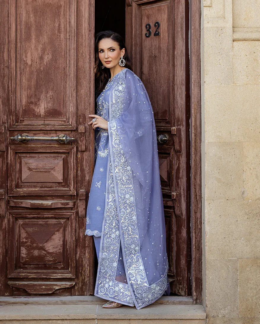 Mushq | Celestine The Silk Saga'25 | Sienna Mist - House Of Hania