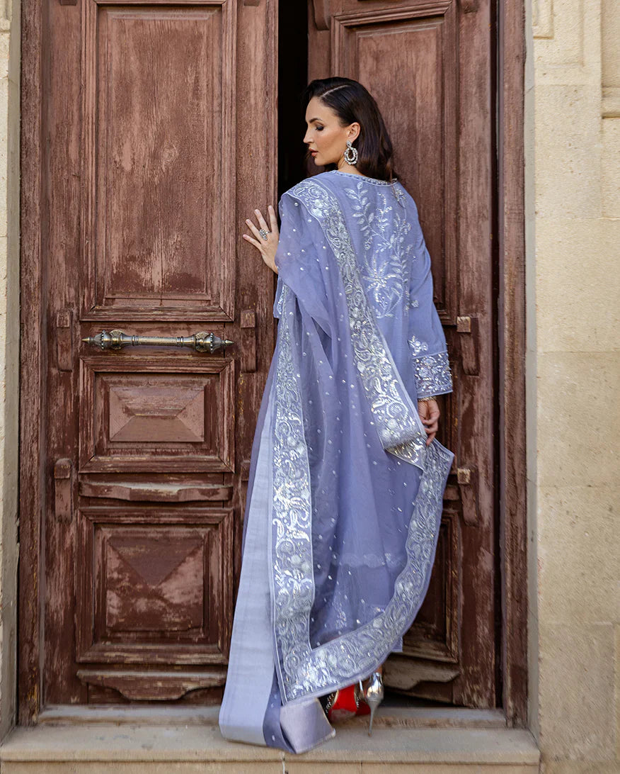 Mushq | Celestine The Silk Saga'25 | Sienna Mist - House Of Hania
