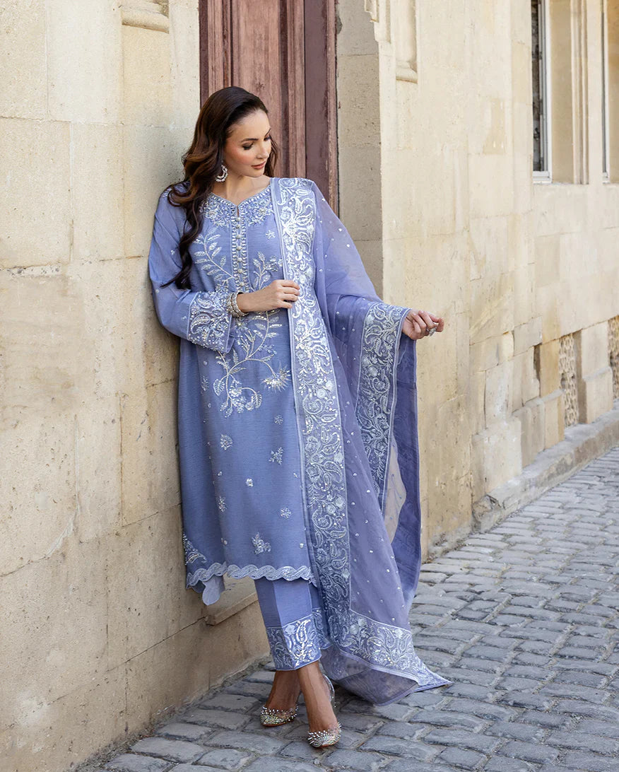 Mushq | Celestine The Silk Saga'25 | Sienna Mist - House Of Hania