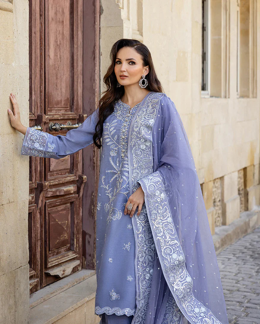 Mushq | Celestine The Silk Saga'25 | Sienna Mist - House Of Hania