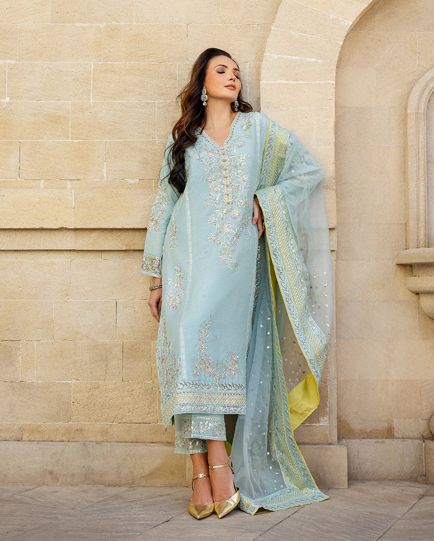 Mushq | Celestine The Silk Saga'25 | Voilet Dawn - House Of Hania
