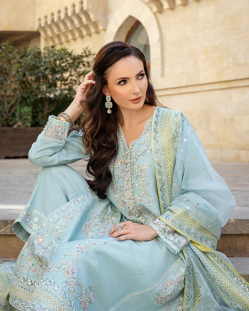 Mushq | Celestine The Silk Saga'25 | Voilet Dawn - House Of Hania