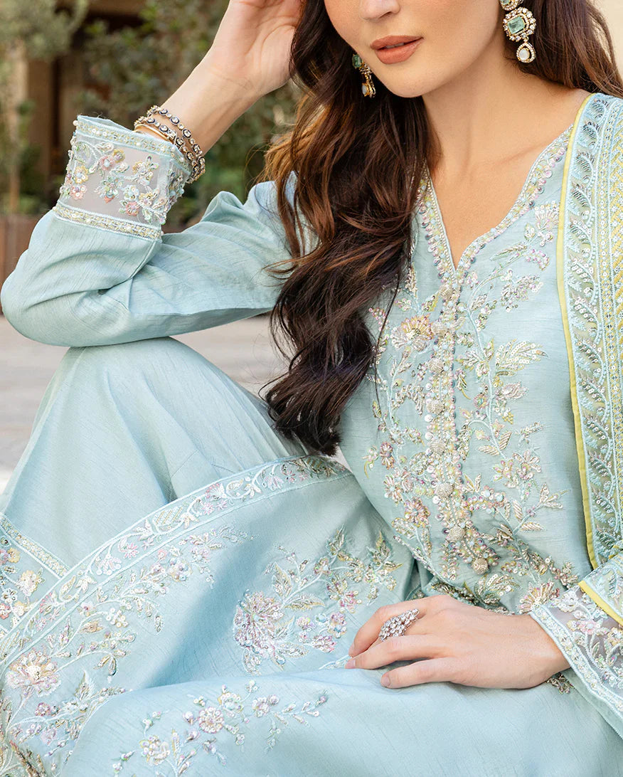 Mushq | Celestine The Silk Saga'25 | Voilet Dawn - House Of Hania
