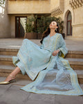 Mushq | Celestine The Silk Saga'25 | Voilet Dawn - House Of Hania