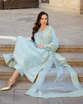 Mushq | Celestine The Silk Saga'25 | Voilet Dawn - House Of Hania