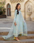 Mushq | Celestine The Silk Saga'25 | Voilet Dawn - House Of Hania