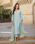 Mushq | Celestine The Silk Saga'25 | Voilet Dawn - House Of Hania