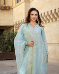 Mushq | Celestine The Silk Saga'25 | Voilet Dawn - House Of Hania
