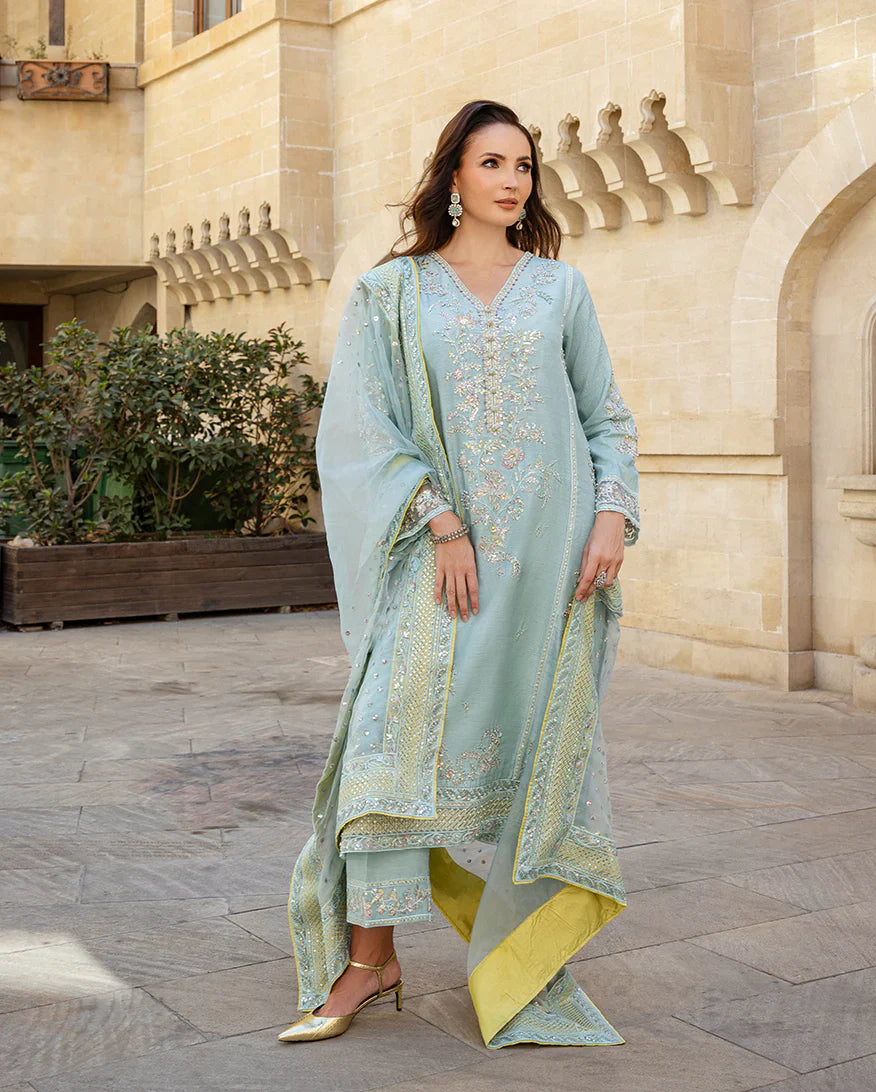 Mushq | Celestine The Silk Saga'25 | Voilet Dawn - House Of Hania