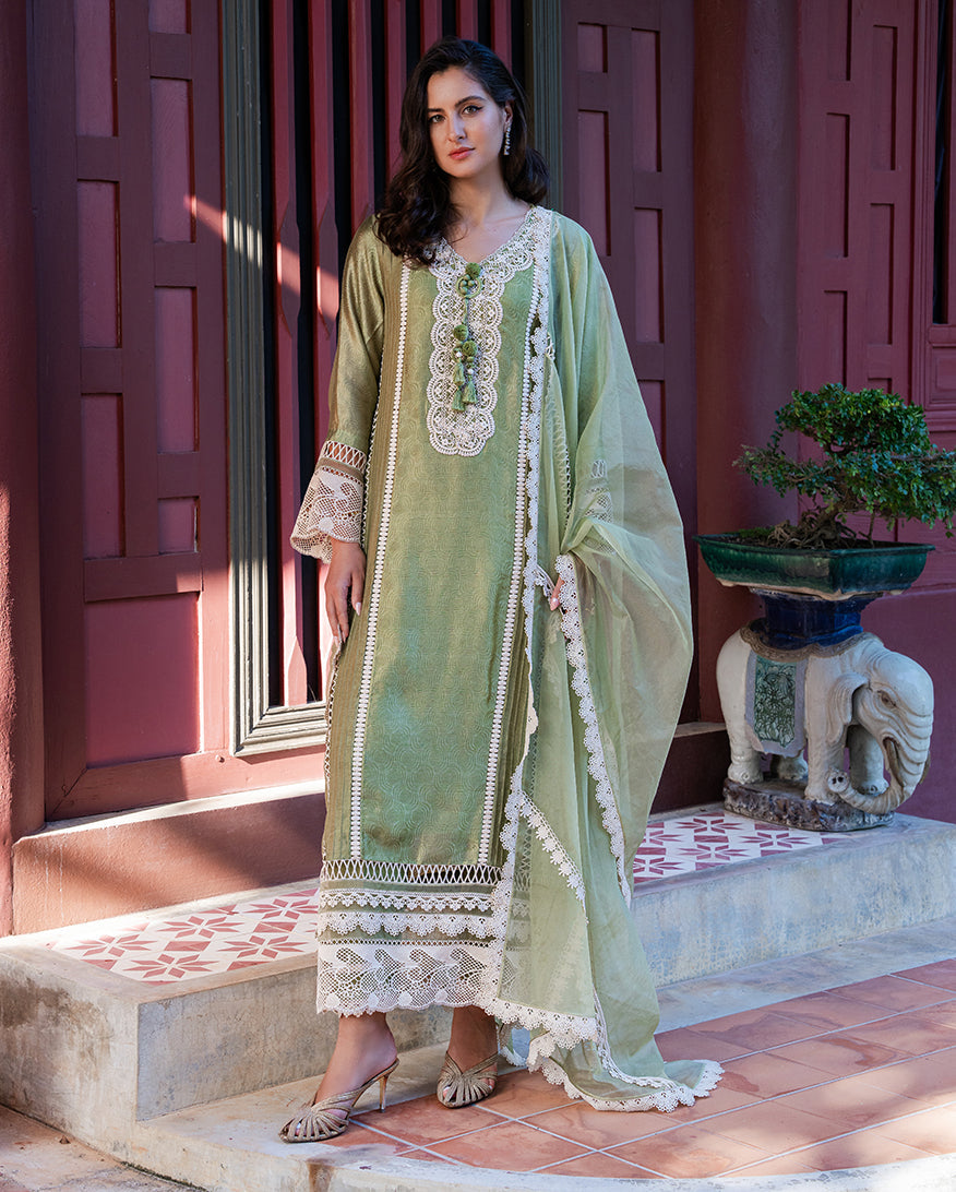 Mushq | Euphoria | Pret | Green Solace - House Of Hania