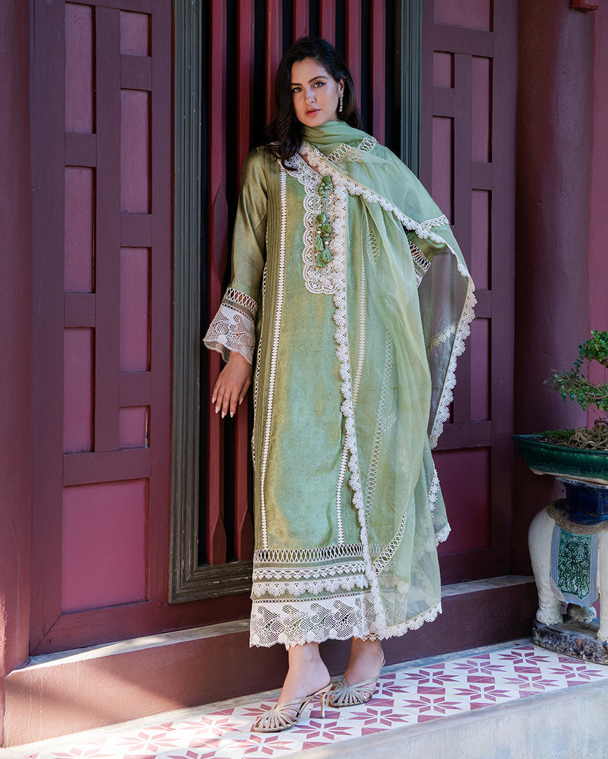 Mushq | Euphoria | Pret | Green Solace - House Of Hania